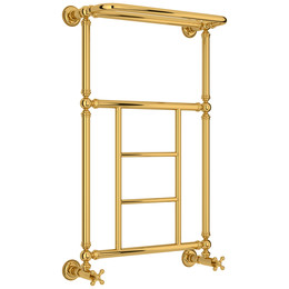 Полотенцесушитель водяной Сунержа Ренессанс П5 500x930 мм 03-0282-8650, золото - фото 