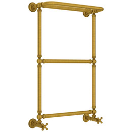 Полотенцесушитель водяной Сунержа Ренессанс П3 500x930 мм 051-0281-8650, состаренная латунь - фото 