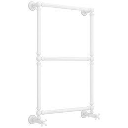 Полотенцесушитель водяной Сунержа Ренессанс П3 500x930 мм 12-0280-8650, белый - фото 