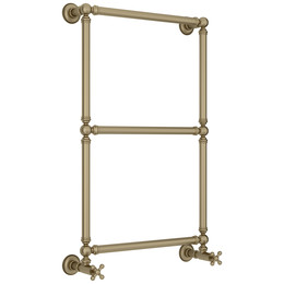 Полотенцесушитель водяной Сунержа Ренессанс П3 500x930 мм 32-0280-8650, золотой шёлк - фото 