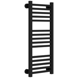 Полотенцесушитель водяной Сунержа Модус PRO П15 300x800 мм 31-0450-8030, чёрный матовый - фото 