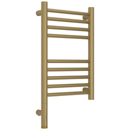 Полотенцесушитель электрический Сунержа Богема 3.1 П9 300x620 мм (прямая перемычка) 32-6004-5030 L, золотой шёлк - фото 