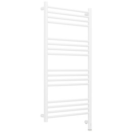 Полотенцесушитель электрический Сунержа Богема 3.1 П16 500x1120 мм (прямая перемычка) 30-6005-1050 R, белый матовый - фото 