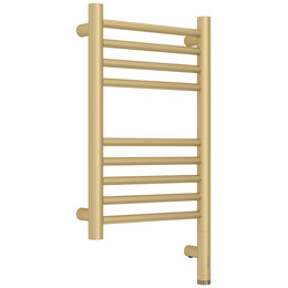 Полотенцесушитель электрический Сунержа Богема 3.1 П9 300x620 мм (прямая перемычка) 022-6005-5030 R, шампань матовый - фото 