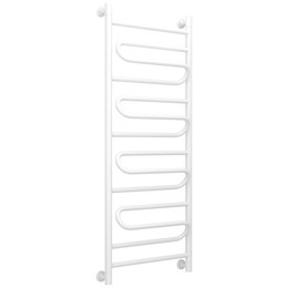 Полотенцесушитель водяной Сунержа Элегия+ П14 500x1260 мм 30-0205-1250, белый матовый - фото 