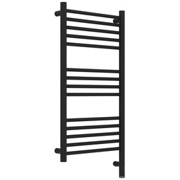 Полотенцесушитель электрический Сунержа Богема 3.1 П14 400x920 мм (прямая перемычка) 15-6005-8040 R, тёмный титан муар - фото 