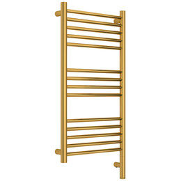 Полотенцесушитель электрический Сунержа Богема 3.1 П14 400x920 мм (прямая перемычка) 03-6005-8040 R, золото - фото 