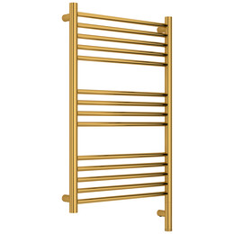 Полотенцесушитель электрический Сунержа Богема 3.1 П14 500x920 мм (прямая перемычка) 03-6005-8050 R, золото - фото 