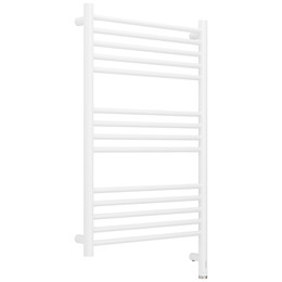 Полотенцесушитель электрический Сунержа Богема 3.1 П14 500x920 мм (прямая перемычка) 30-6005-8050 R, белый матовый - фото 