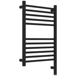 Полотенцесушитель электрический Сунержа Богема 3.1 П11 400x720 мм (прямая перемычка) 15-6005-6040 R, тёмный титан муар - фото 