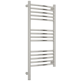 Полотенцесушитель электрический Сунержа Богема 3.1 П14 400x920 мм (выгнутая перемычка) 00-6002-8040 L, хром - фото 