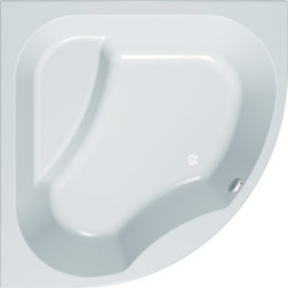 Ванна акриловая Kolpa-San Swan 160x160 см - фото 