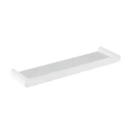 Стеклянная полка Timo Saona 13072/16, цвет белый матовый - фото 