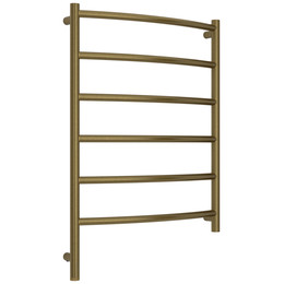 Полотенцесушитель электрический Сунержа Галант 3.1 П6 600x920 мм 05-6000-8060 L, состаренная бронза - фото 