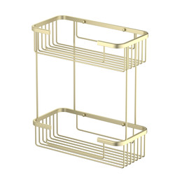 Полочка Timo Saona 13083/17, цвет золото матовое - фото 