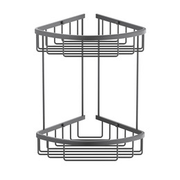 Полочка Timo Saona 13082/18, цвет чёрное золото - фото 