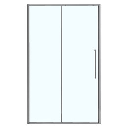 Душевая дверь Azario SHANGHAI 140 см AZ-Y43-140-MGR-CL, графит матовый/прозрачное - фото 