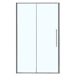 Душевая дверь Azario SHANGHAI 150 см AZ-Y43-150-MGR-CL, графит матовый/прозрачное - фото 