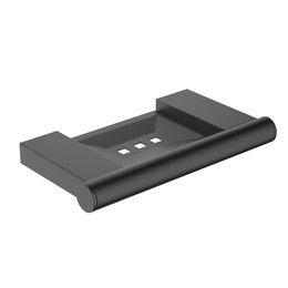 Полочка Timo Luiro 18522/03, цвет чёрный - фото 