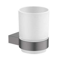 Стакан для зубных щеток Timo Luiro 18531/18, цвет чёрное золото - фото 