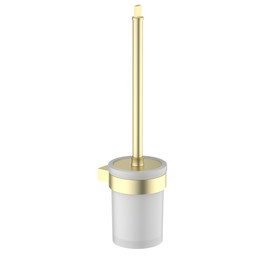 Ёршик для унитаза Timo Luiro 18561/17, цвет золото матовое - фото 