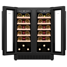 Встраиваемый винный шкаф Maunfeld MBWC-112S40 - фото 