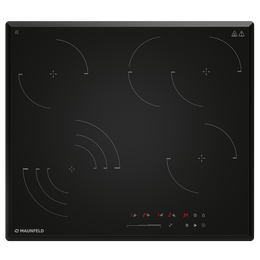 Электрическая варочная поверхность Maunfeld CVCE594SSMDBK LUX - фото 