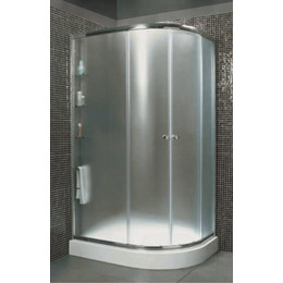 Душевое ограждение Cezares 120х90 см ANIMA-W-RH-2-120/90-P-Cr-L, хром/матовое - фото 