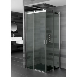 Душевое ограждение Riho Baltic B 207 90х90 см L/R, хром/прозрачное - фото 