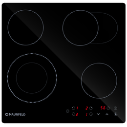 Электрическая варочная поверхность Maunfeld EVCE594SMDPBK - фото 