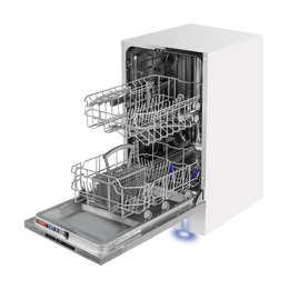 Встраиваемая посудомоечная машина Maunfeld MLP45120 Light Beam - фото 