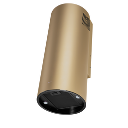 Вытяжка Maunfeld DRUM Wall 35 золотой - фото 