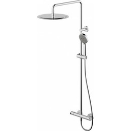 Душевая стойка с термостатом BRAVAT WATERFALL F939114C-A5-RUS - фото 