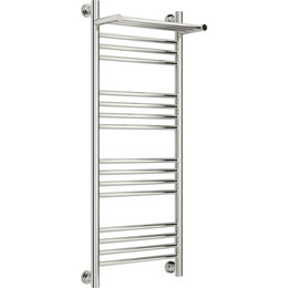 Полотенцесушитель водяной Сунержа Богема с полкой+ П16 1000х400 мм 00-0223-1040 - фото 