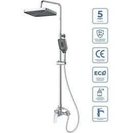 Душевая стойка BelBagno DUE-DOCM-CRM - фото 