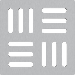 Решетка AlcaPlast MPV011 для трапа - фото 