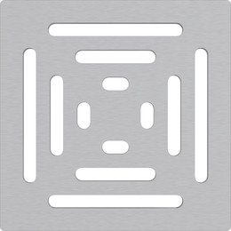 Решетка AlcaPlast MPV012 для трапа - фото 