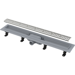 Трап Alcadrain APZ10-650M Simple (AG100401650), Цвет производителя: нержавеющая сталь/мат, Размер трапа: 650 - фото 