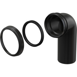 Колено стока AlcaPlast M908 90/90 - фото 