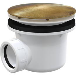 Сифон для душевого поддона AlcaPlast A49 Antic DN90 - фото 