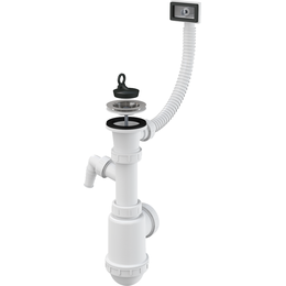 Сифон для мойки AlcaPlast A444P-DN50/40 - фото 