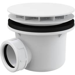 Сифон для душевого поддона A49B DN90 - фото 