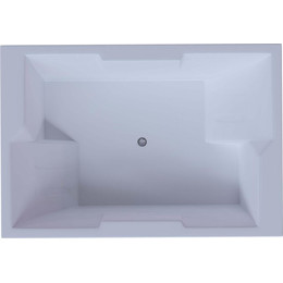 Ванна акриловая Aquatek Дорадо 190x130 см DOR190-0000006 - фото 