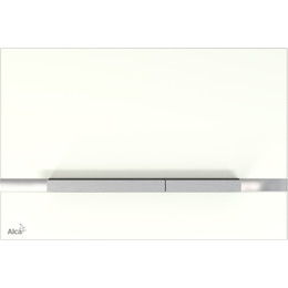 Кнопка смыва Alcaplast STRIPE-GL1200 - фото 
