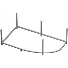 Каркас для ванны Cersanit Kaliope 170 см - фото 