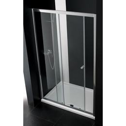 Душевая дверь Cezares 150 см ANIMA-W-BF-1-150-C-Cr, хром/прозрачное - фото 