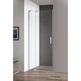 Душевая дверь Cezares 90/100 см SLIDER-B-1-90/100-C-Cr, хром/прозрачное - фото 
