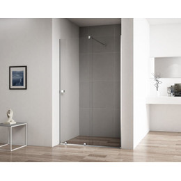 Душевая дверь Cezares 100 см STREAM-BF-1-100-C-Cr (стекло 8 мм) хром/прозрачное - фото 