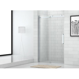 Душевая дверь Cezares 150 см STYLUS-O-M-BF-1-150-C-Cr, хром/прозрачное - фото 