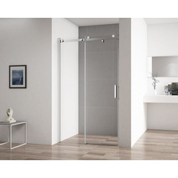 Душевая дверь Cezares 120 см STYLUS-SOFT-BF-1-120-C-Cr, хром/прозрачное - фото 